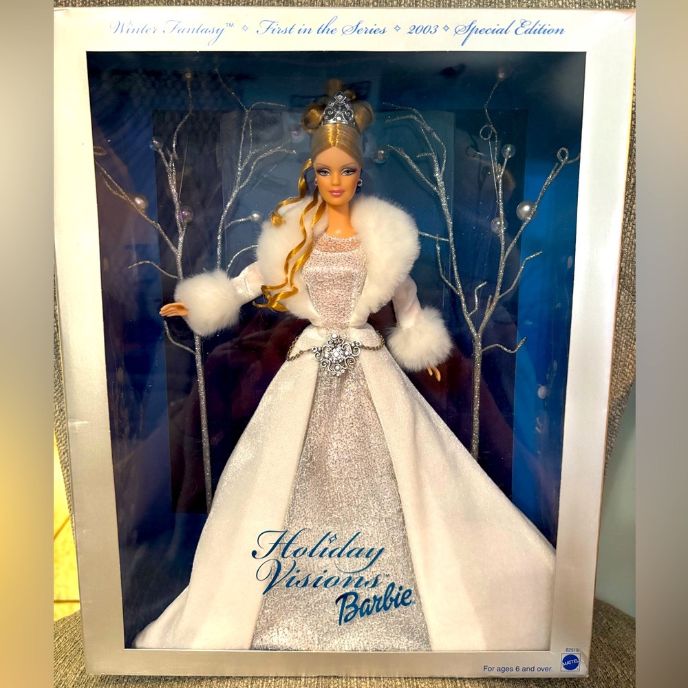 Collectors Barbie: 2003 Holiday Visions
